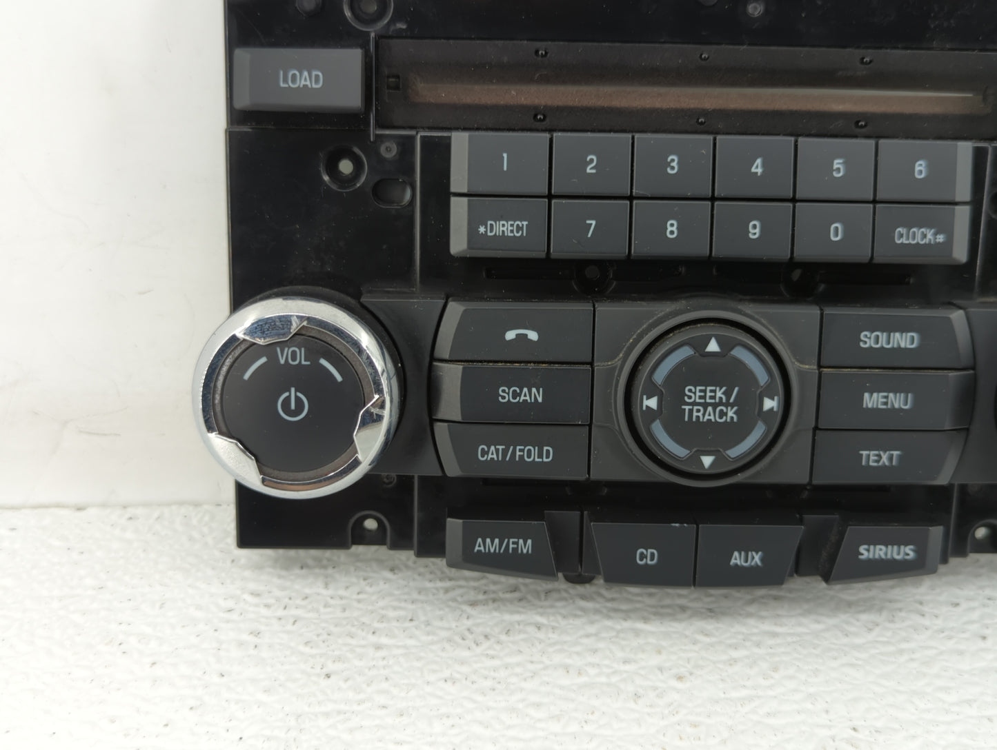 2010-2012 Ford Fusion Radio Control Panel - Oemusedautoparts1.com