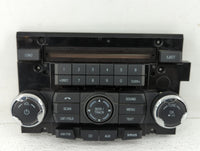 2010-2012 Ford Fusion Radio Control Panel - Oemusedautoparts1.com