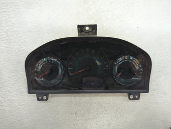 compare product 2010 Ford Fusion Instrument Cluster Speedometer Gauges P/N:AE5T-10849-RC Miles: Fits OEM Used Auto Parts