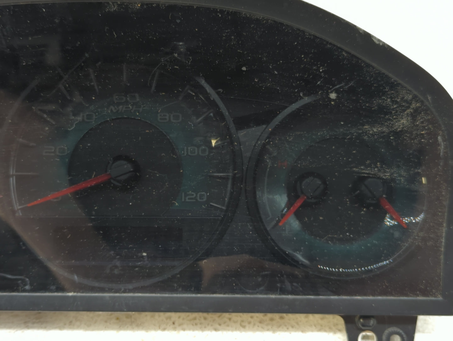 2010 Ford Fusion Instrument Cluster Speedometer Gauges P/N:AE5T-10849-RC Miles: Fits OEM Used Auto Parts - Oemusedautoparts1