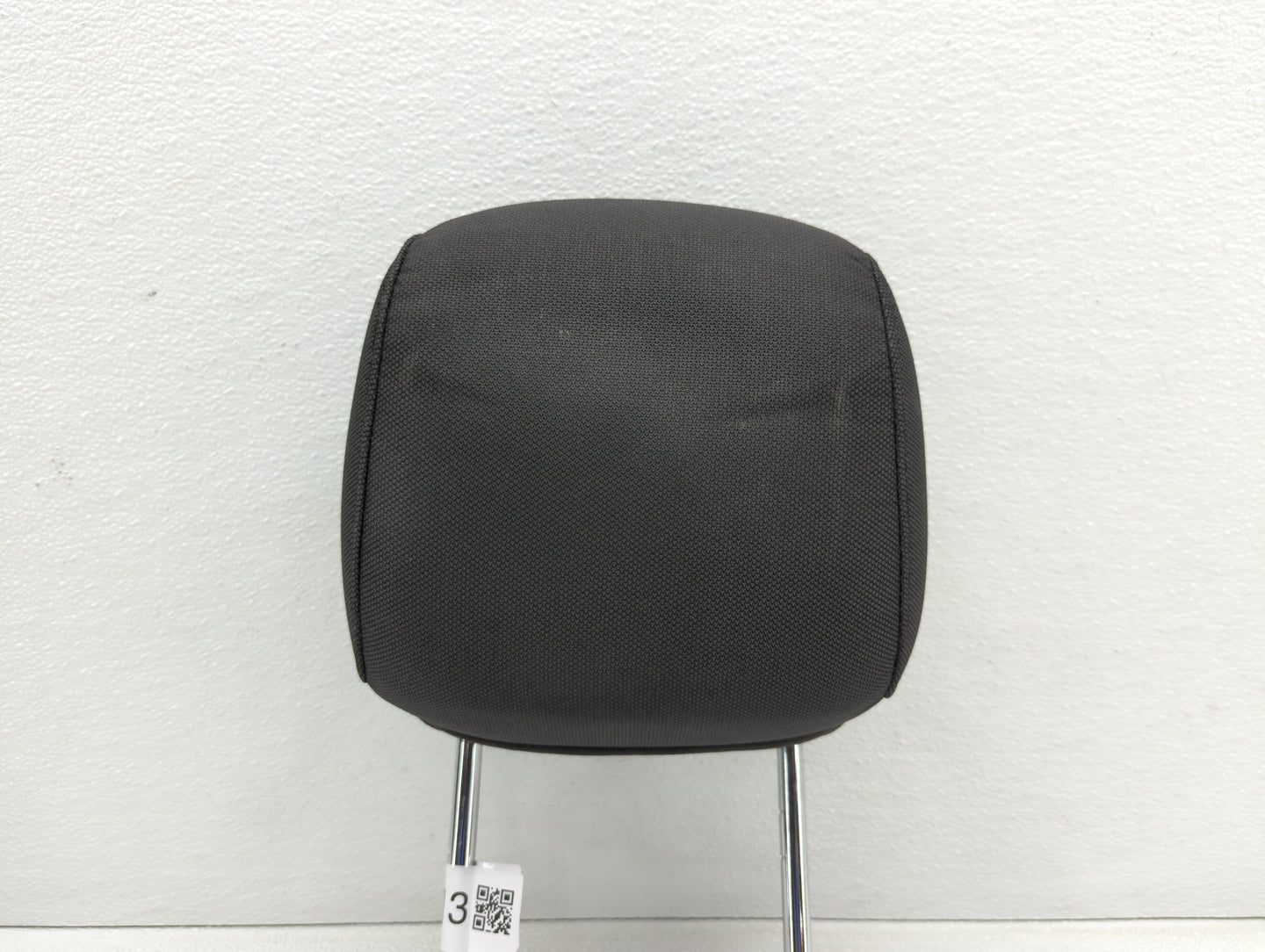 Ford Fusion Headrest Head Rest Front Driver Passenger Seat Black - Oemusedautoparts1.com