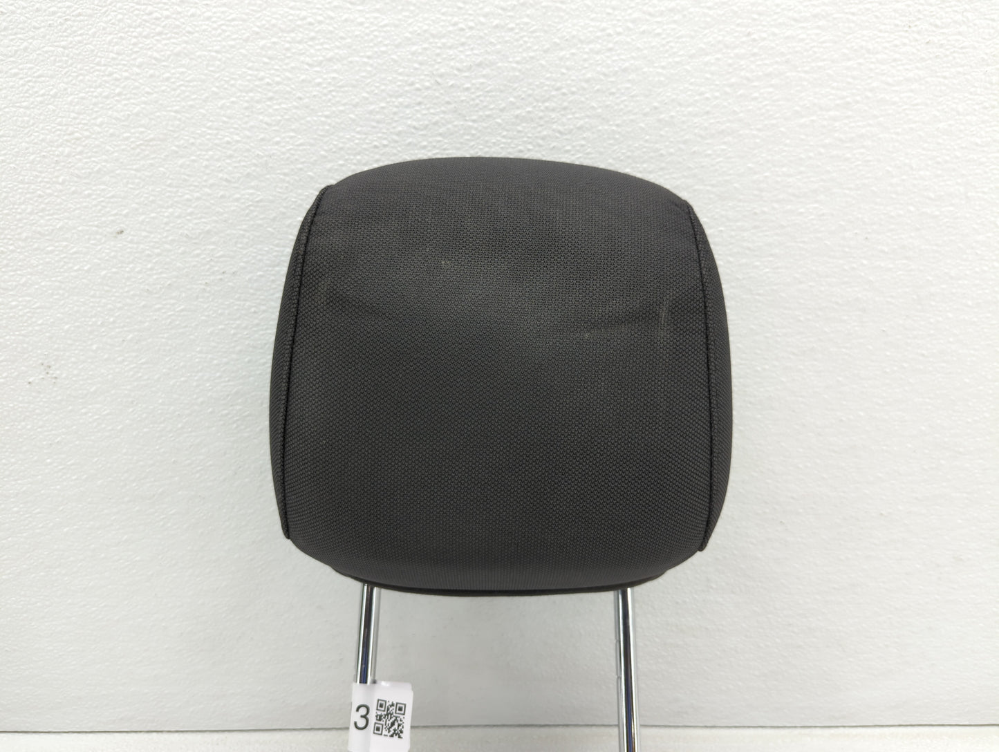 Ford Fusion Headrest Head Rest Front Driver Passenger Seat Black - Oemusedautoparts1.com