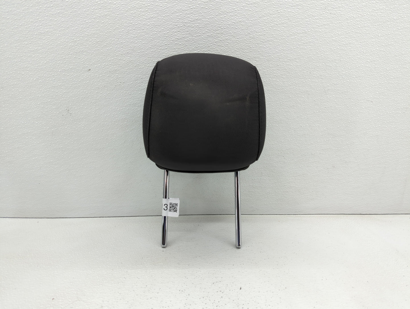 Ford Fusion Headrest Head Rest Front Driver Passenger Seat Black - Oemusedautoparts1.com