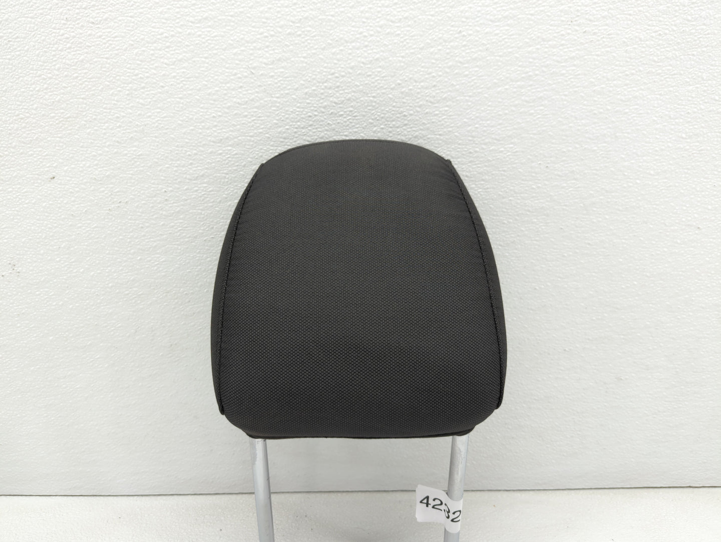 Ford Fusion Headrest Head Rest Front Driver Passenger Seat Black - Oemusedautoparts1.com