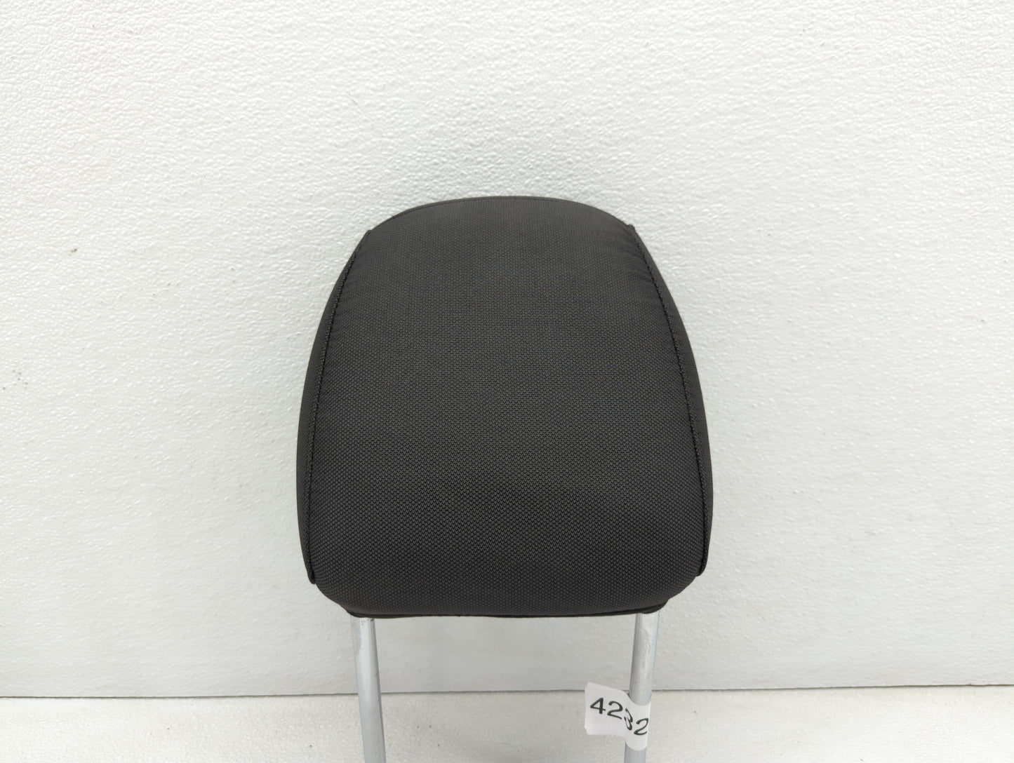 Ford Fusion Headrest Head Rest Front Driver Passenger Seat Black - Oemusedautoparts1.com