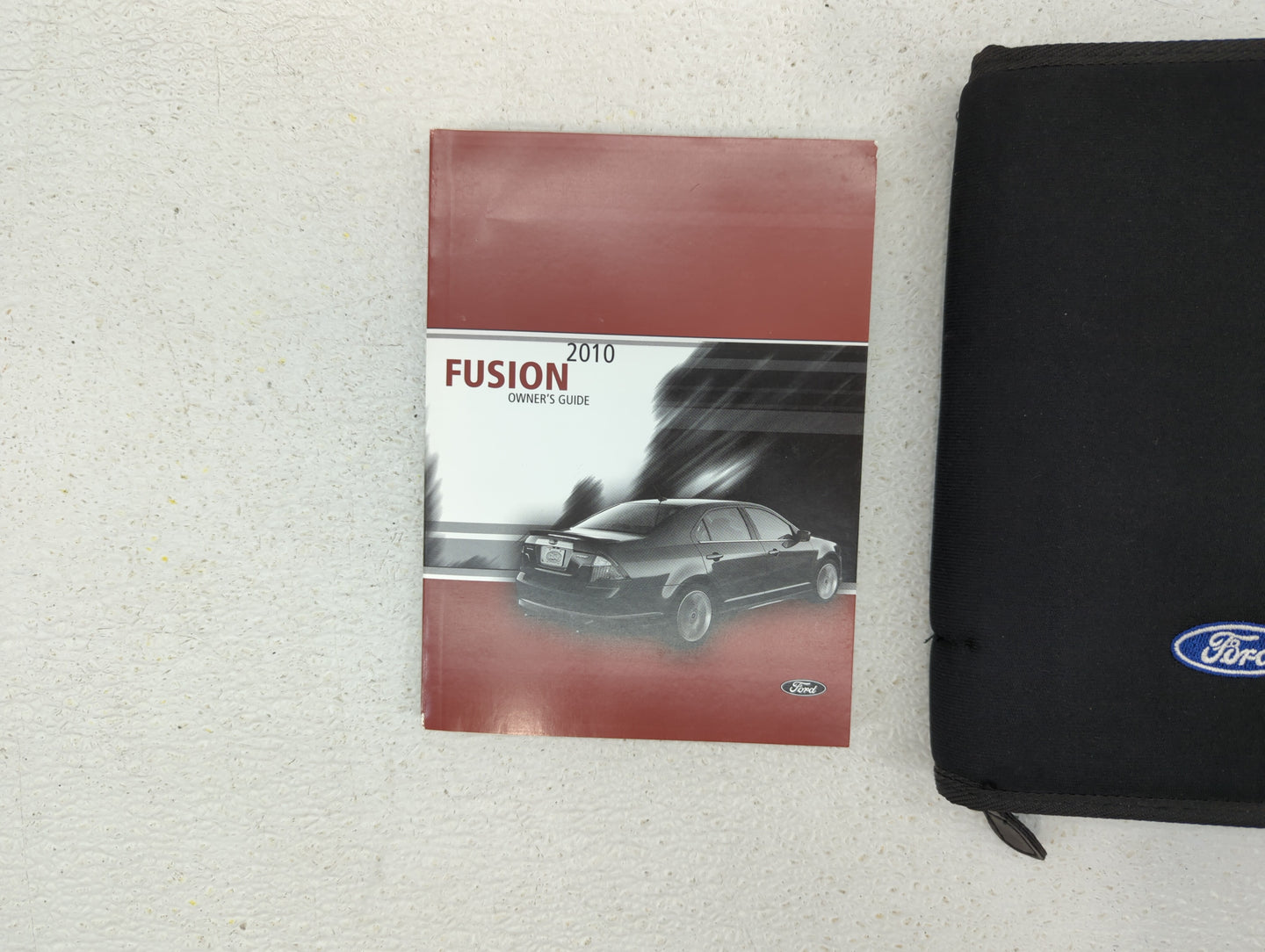 2010 Ford Fusion Owners Manual Book Guide OEM Used Auto Parts - Oemusedautoparts1.com
