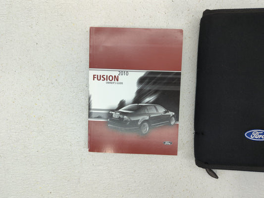 2010 Ford Fusion Owners Manual Book Guide OEM Used Auto Parts