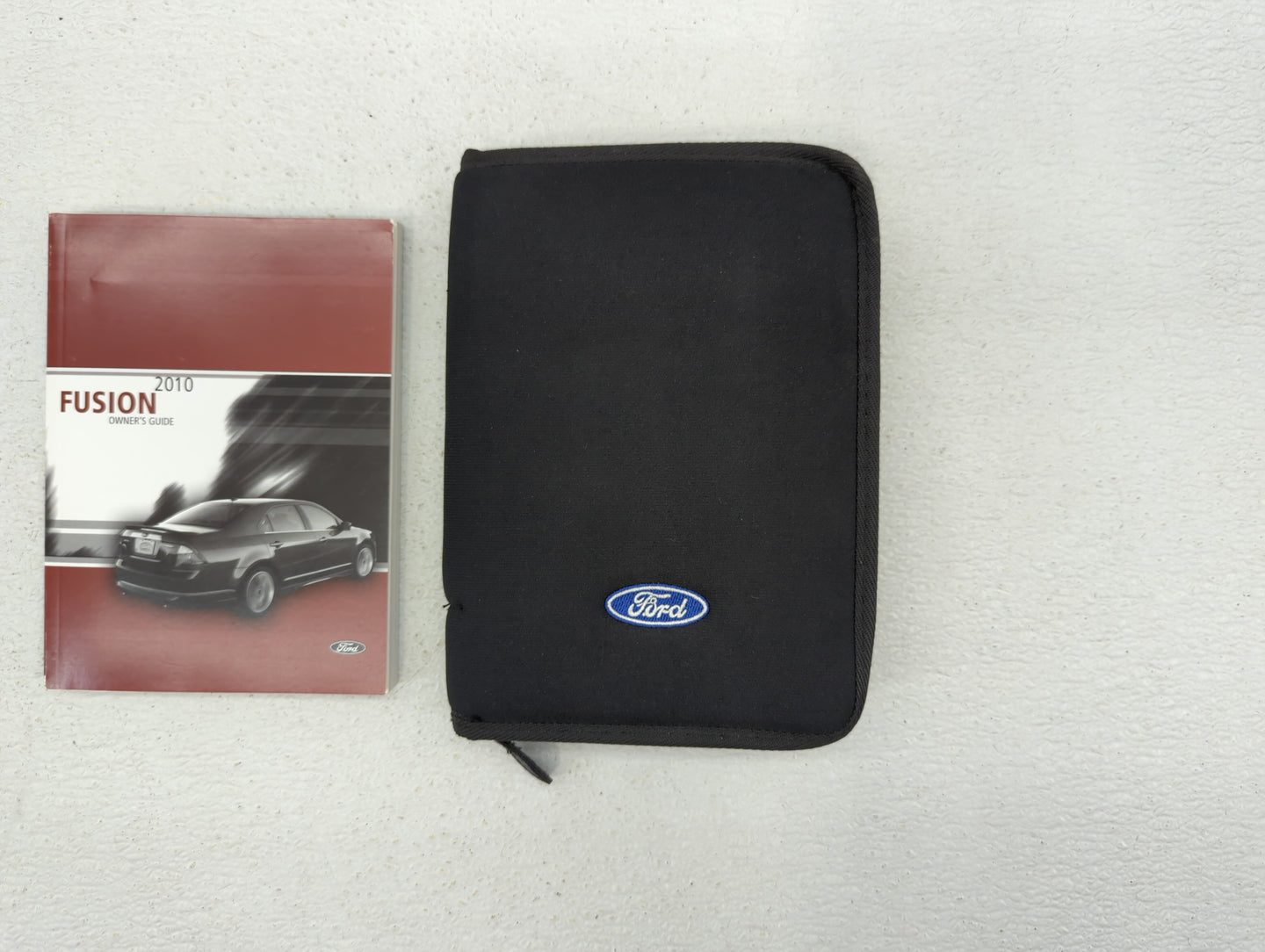 2010 Ford Fusion Owners Manual Book Guide OEM Used Auto Parts - Oemusedautoparts1.com