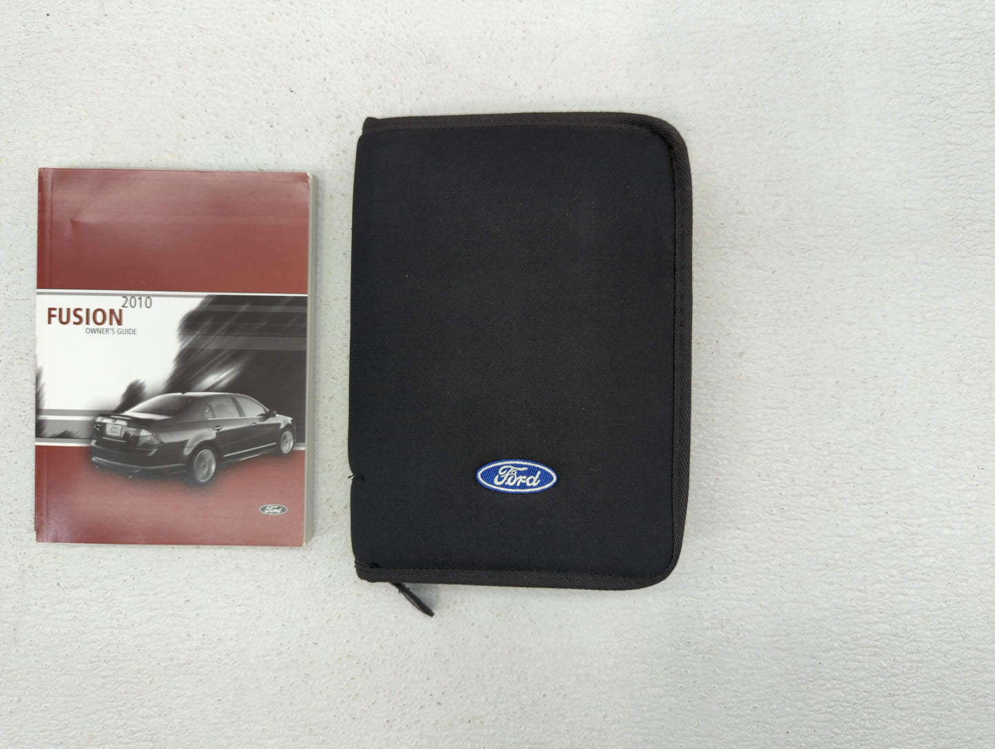 2010 Ford Fusion Owners Manual Book Guide OEM Used Auto Parts - Oemusedautoparts1.com