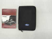 2010 Ford Fusion Owners Manual Book Guide OEM Used Auto Parts - Oemusedautoparts1.com