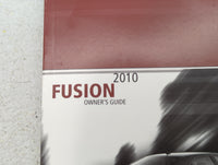 2010 Ford Fusion Owners Manual Book Guide OEM Used Auto Parts - Oemusedautoparts1.com