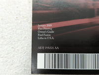 2010 Ford Fusion Owners Manual Book Guide OEM Used Auto Parts - Oemusedautoparts1.com