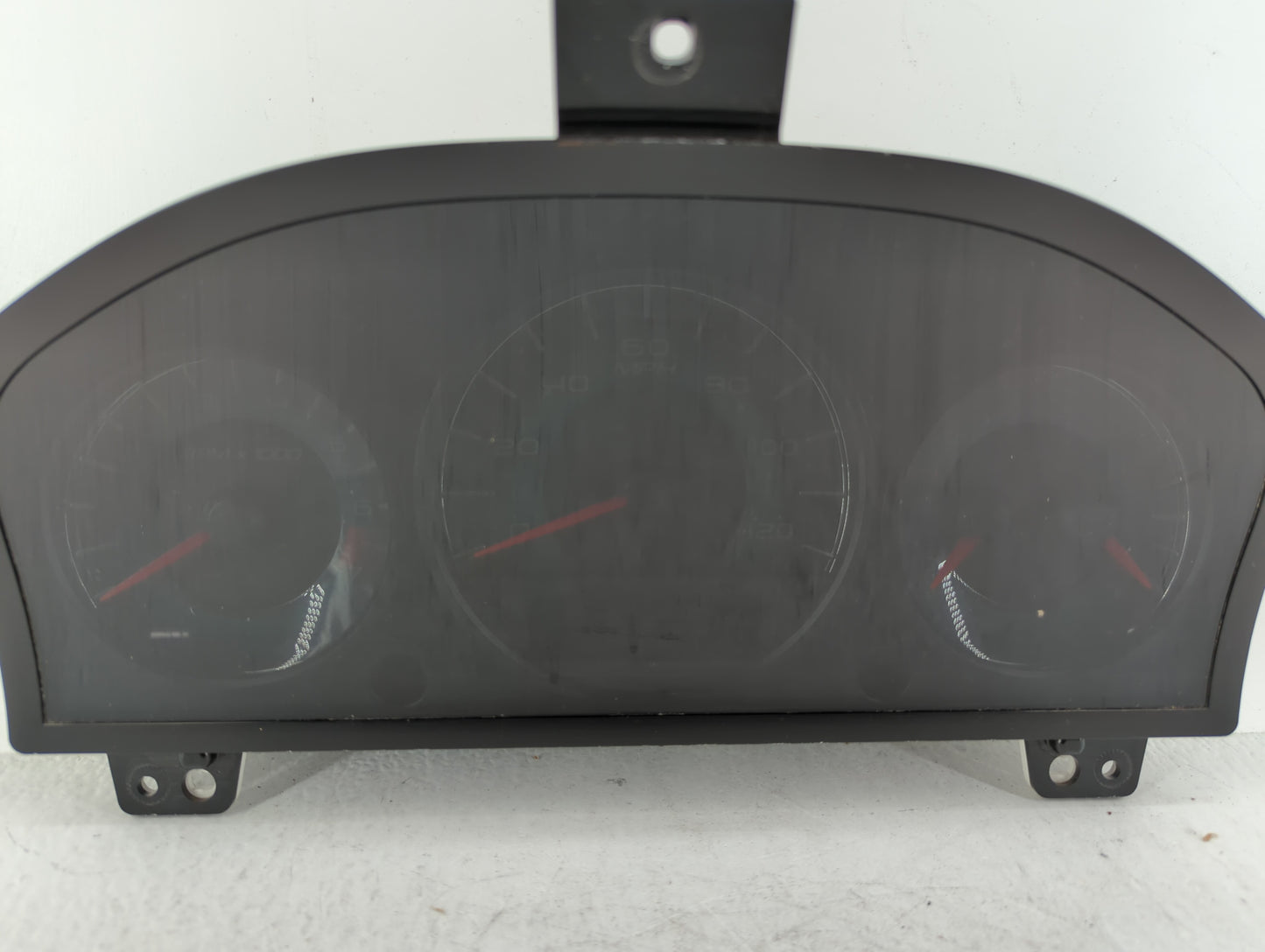 2010 Ford Fusion Instrument Cluster Speedometer Gauges P/N:AE5T-10849-DE Fits OEM Used Auto Parts - Oemusedautoparts1.com
