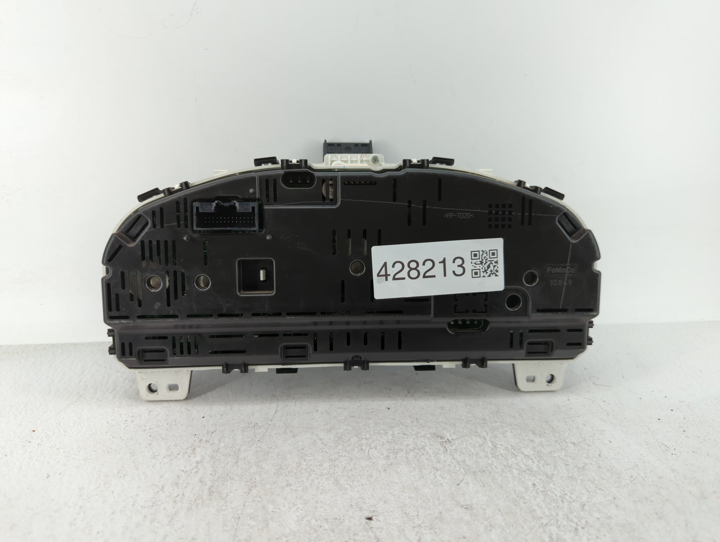 2010 Ford Fusion Instrument Cluster Speedometer Gauges P/N:AE5T-10849-DE Fits OEM Used Auto Parts - Oemusedautoparts1.com