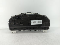 2010 Ford Fusion Instrument Cluster Speedometer Gauges P/N:AE5T-10849-DE Fits OEM Used Auto Parts - Oemusedautoparts1.com
