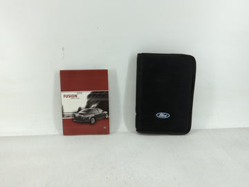 2010 Ford Fusion Owners Manual Book Guide OEM Used Auto Parts - Oemusedautoparts1.com