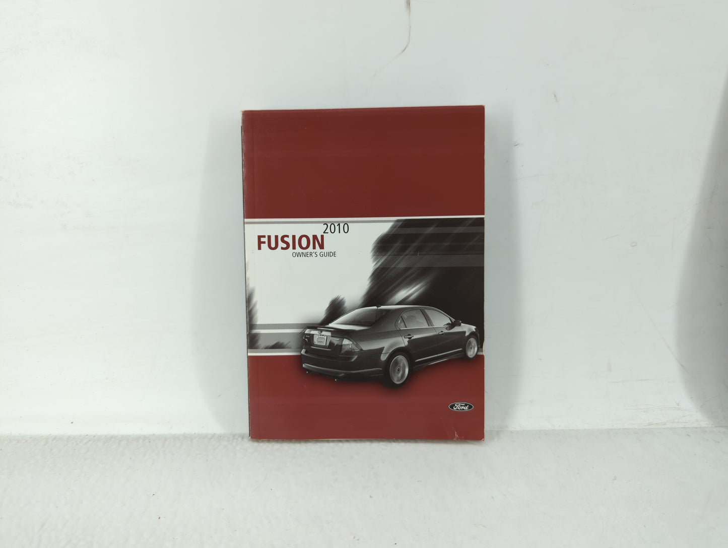 2010 Ford Fusion Owners Manual Book Guide OEM Used Auto Parts - Oemusedautoparts1.com