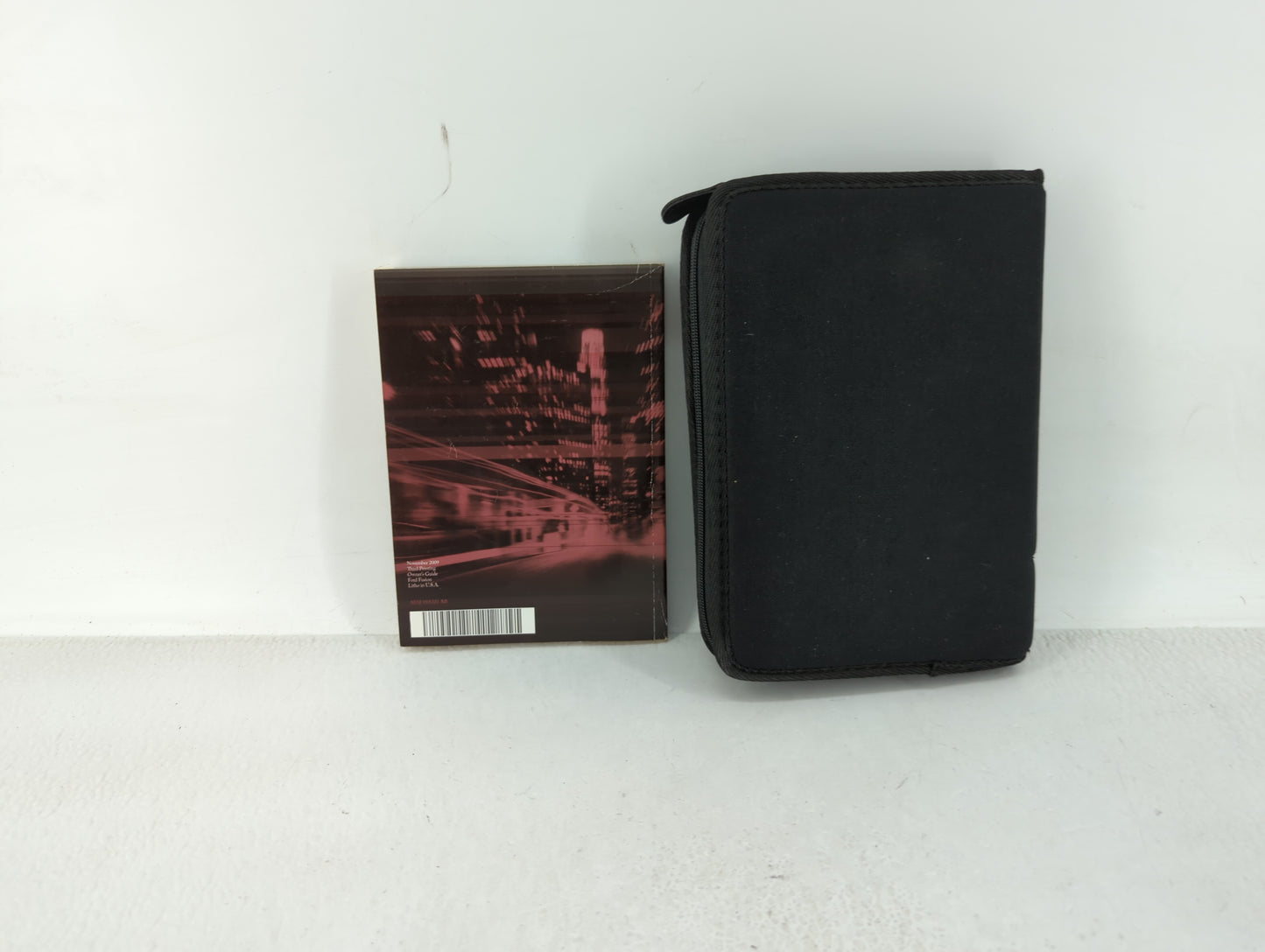 2010 Ford Fusion Owners Manual Book Guide OEM Used Auto Parts - Oemusedautoparts1.com
