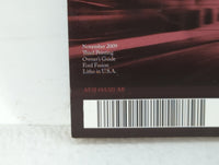 2010 Ford Fusion Owners Manual Book Guide OEM Used Auto Parts - Oemusedautoparts1.com