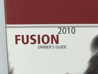 2010 Ford Fusion Owners Manual Book Guide OEM Used Auto Parts - Oemusedautoparts1.com