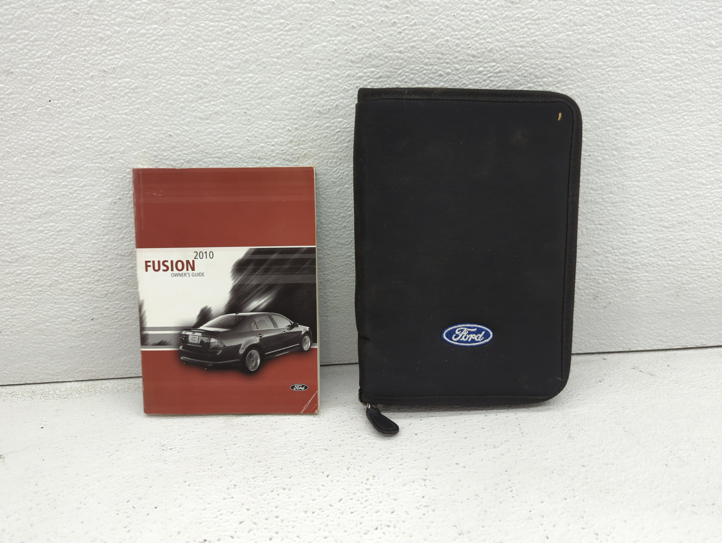 2010 Ford Fusion Owners Manual Book Guide OEM Used Auto Parts - Oemusedautoparts1.com