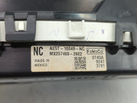 2010 Ford Fusion Instrument Cluster Speedometer Gauges P/N:AE5T-10849-NC Fits OEM Used Auto Parts - Oemusedautoparts1.com
