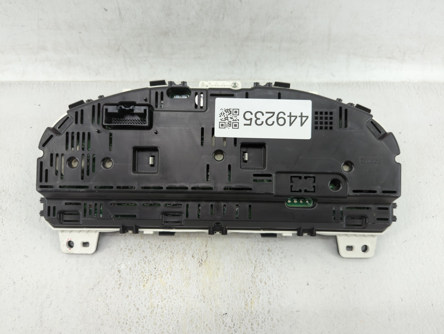2010 Ford Fusion Instrument Cluster Speedometer Gauges P/N:AE5T-10849-NC Fits OEM Used Auto Parts - Oemusedautoparts1.com