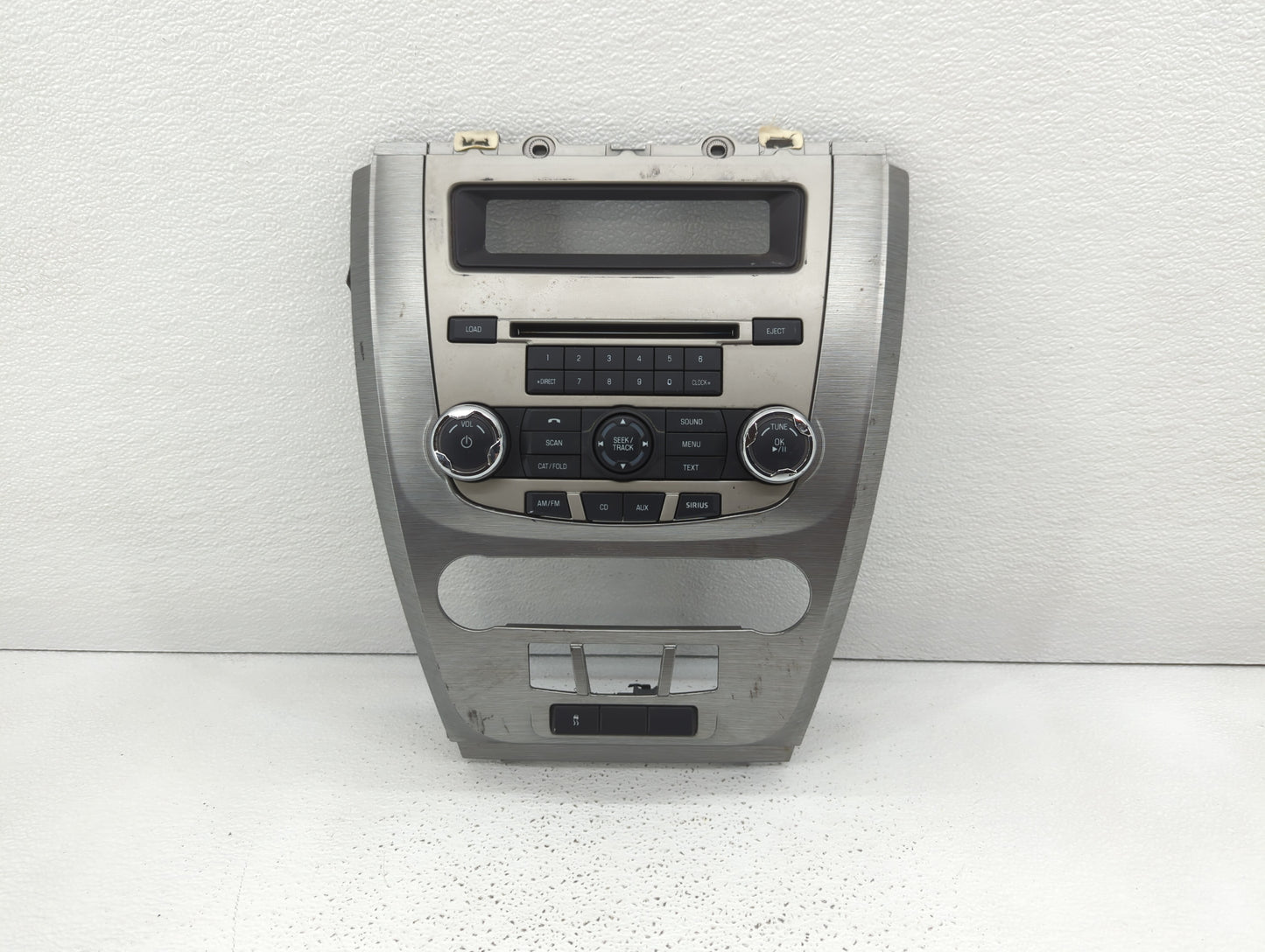 2010-2012 Ford Fusion Radio Control Panel - Oemusedautoparts1.com