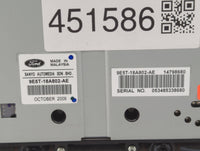 2010-2012 Ford Fusion Radio Control Panel - Oemusedautoparts1.com
