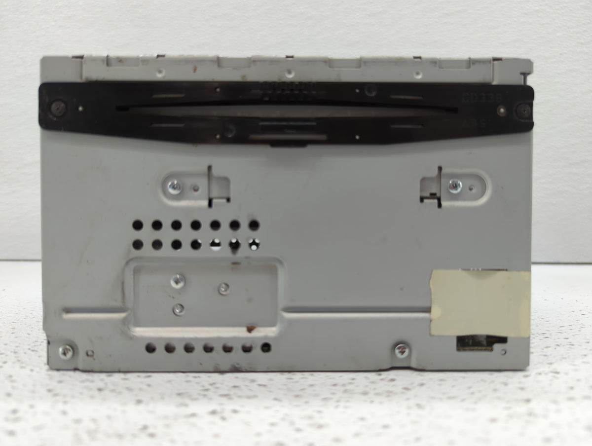 2010-2010 Ford Fusion Am Fm Cd Player Radio Receiver 451786 - Oemusedautoparts1.com
