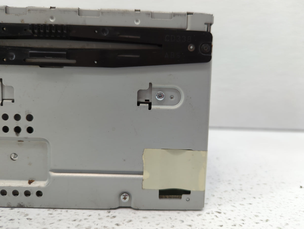 2010-2010 Ford Fusion Am Fm Cd Player Radio Receiver 451786 - Oemusedautoparts1.com