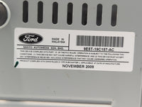 2010-2010 Ford Fusion Am Fm Cd Player Radio Receiver - Oemusedautoparts1.com
