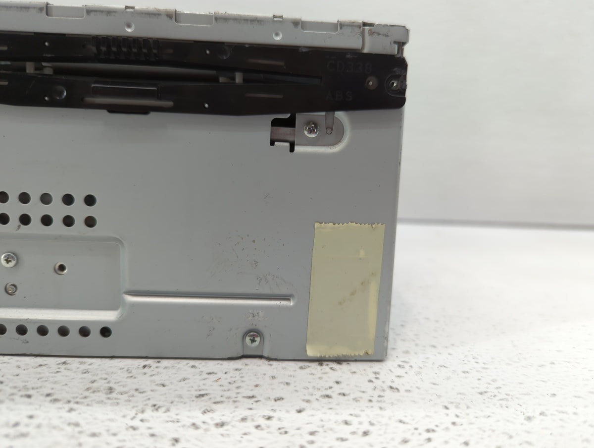 2010-2010 Ford Fusion Am Fm Cd Player Radio Receiver 452032 - Oemusedautoparts1.com