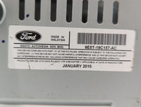 2010-2010 Ford Fusion Am Fm Cd Player Radio Receiver - Oemusedautoparts1.com