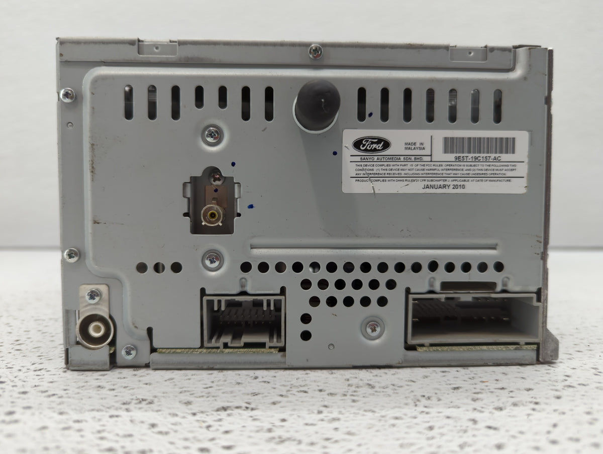 2010-2010 Ford Fusion Am Fm Cd Player Radio Receiver 452032 - Oemusedautoparts1.com