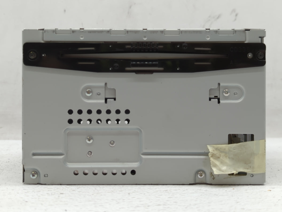2010-2010 Ford Fusion Am Fm Cd Player Radio Receiver 452448 - Oemusedautoparts1.com