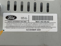 2010-2010 Ford Fusion Am Fm Cd Player Radio Receiver 452448 - Oemusedautoparts1.com