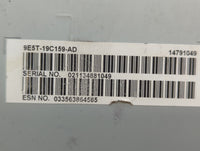 2010-2010 Ford Fusion Am Fm Cd Player Radio Receiver 452448 - Oemusedautoparts1.com