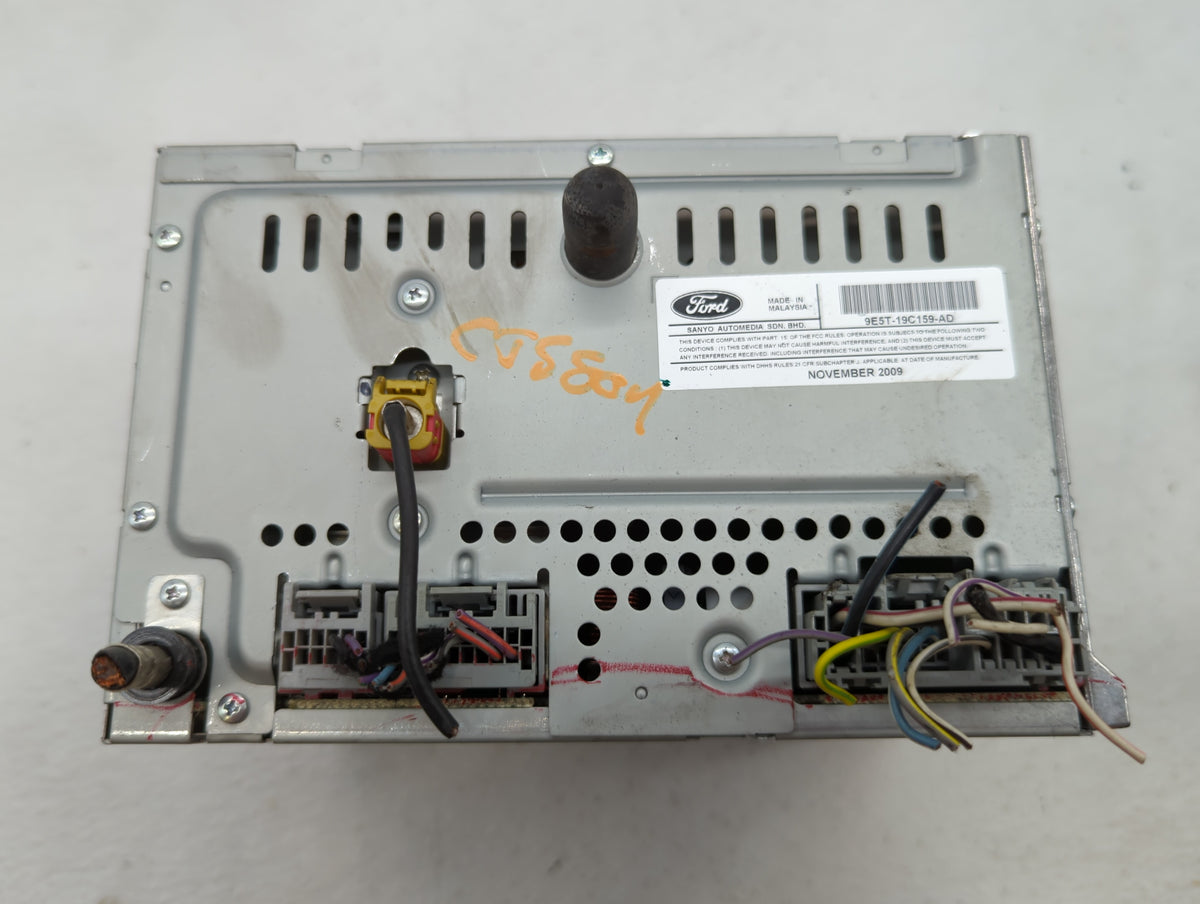 2010-2010 Ford Fusion Am Fm Cd Player Radio Receiver 452448 - Oemusedautoparts1.com