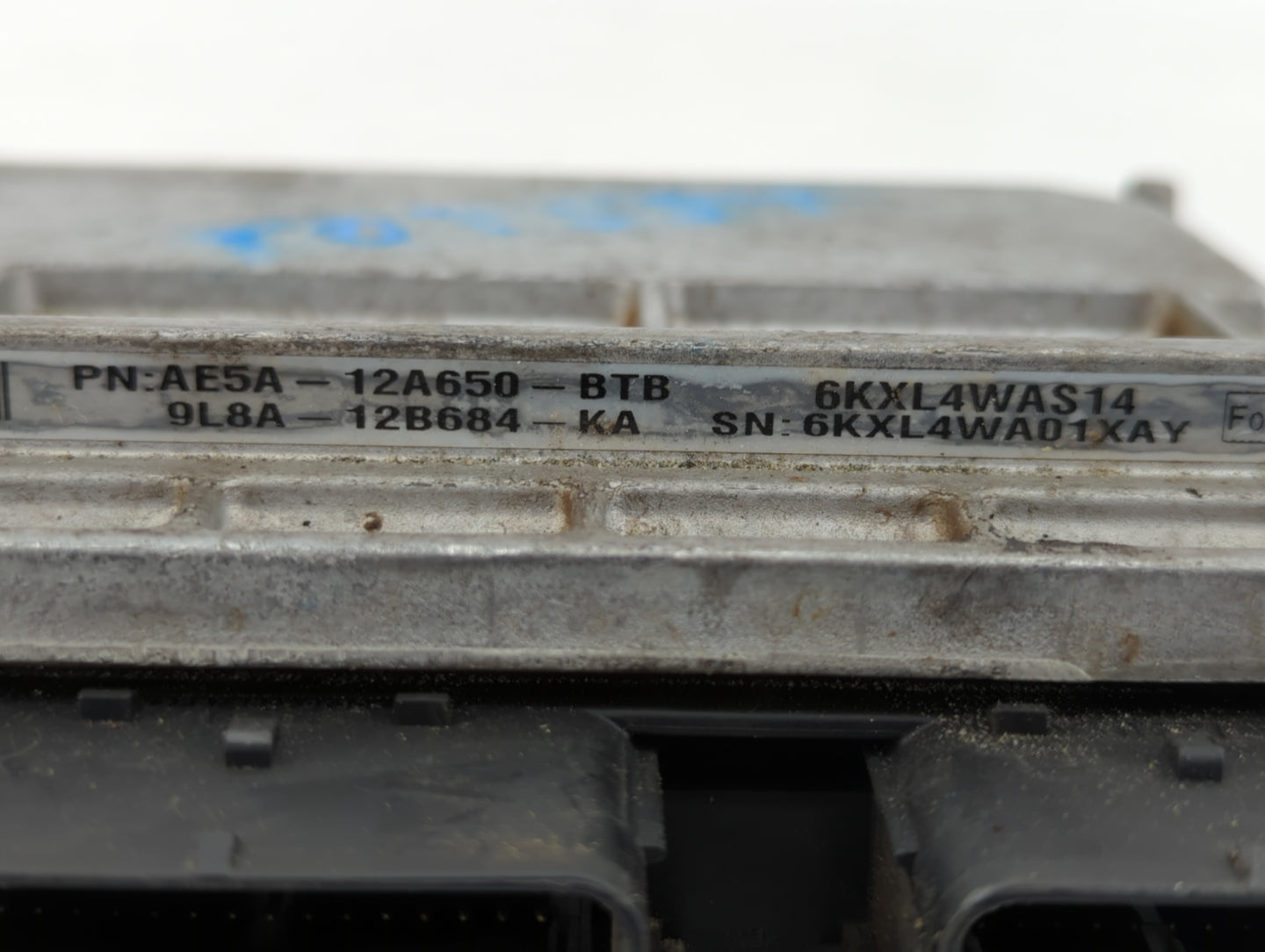 2010 Ford Fusion PCM Engine Control Computer ECU ECM PCU OEM P/N:AE5A-12A650-BTB AE5A-12A650-BEB, AE5A-12A650-CSA Fits OEM U