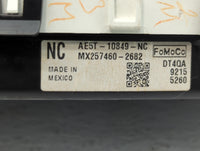2010 Ford Fusion Instrument Cluster Speedometer Gauges P/N:AE5T-10849-NC Fits OEM Used Auto Parts - Oemusedautoparts1.com