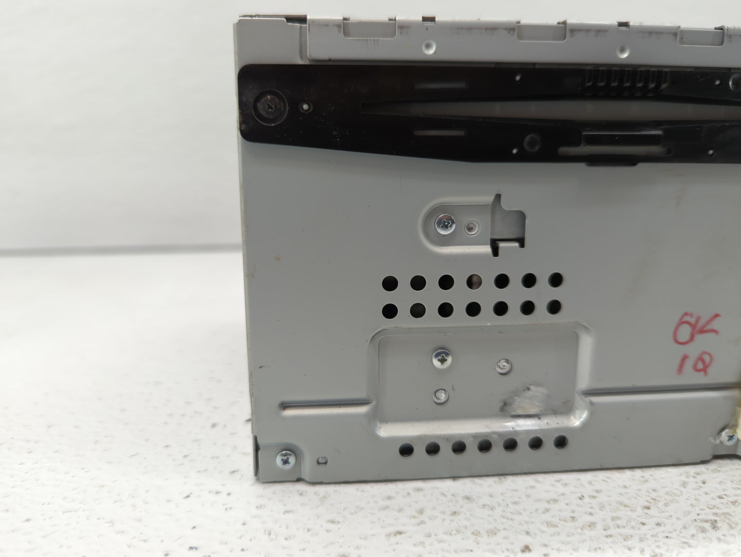 2010-2010 Ford Fusion Am Fm Cd Player Radio Receiver - Oemusedautoparts1.com
