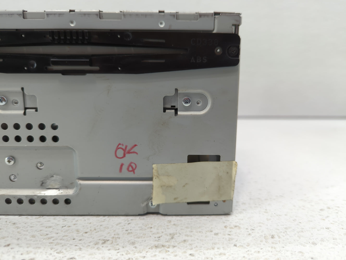 2010-2010 Ford Fusion Am Fm Cd Player Radio Receiver - Oemusedautoparts1.com
