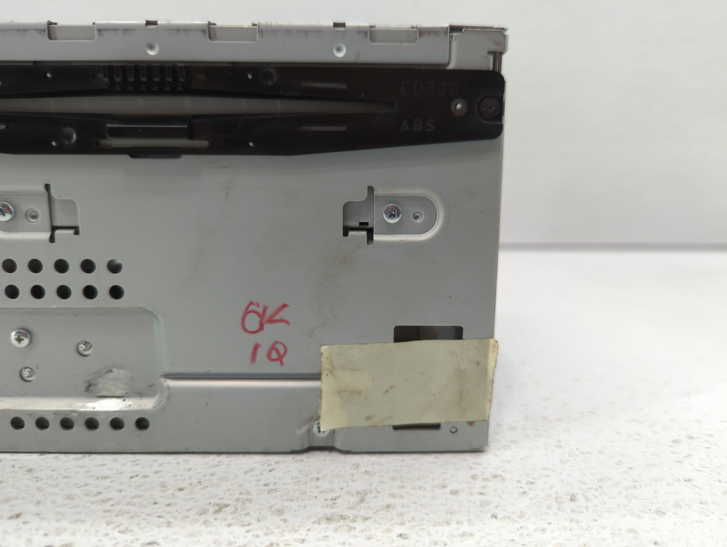 2010-2010 Ford Fusion Am Fm Cd Player Radio Receiver - Oemusedautoparts1.com
