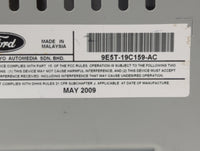 2010-2010 Ford Fusion Am Fm Cd Player Radio Receiver - Oemusedautoparts1.com