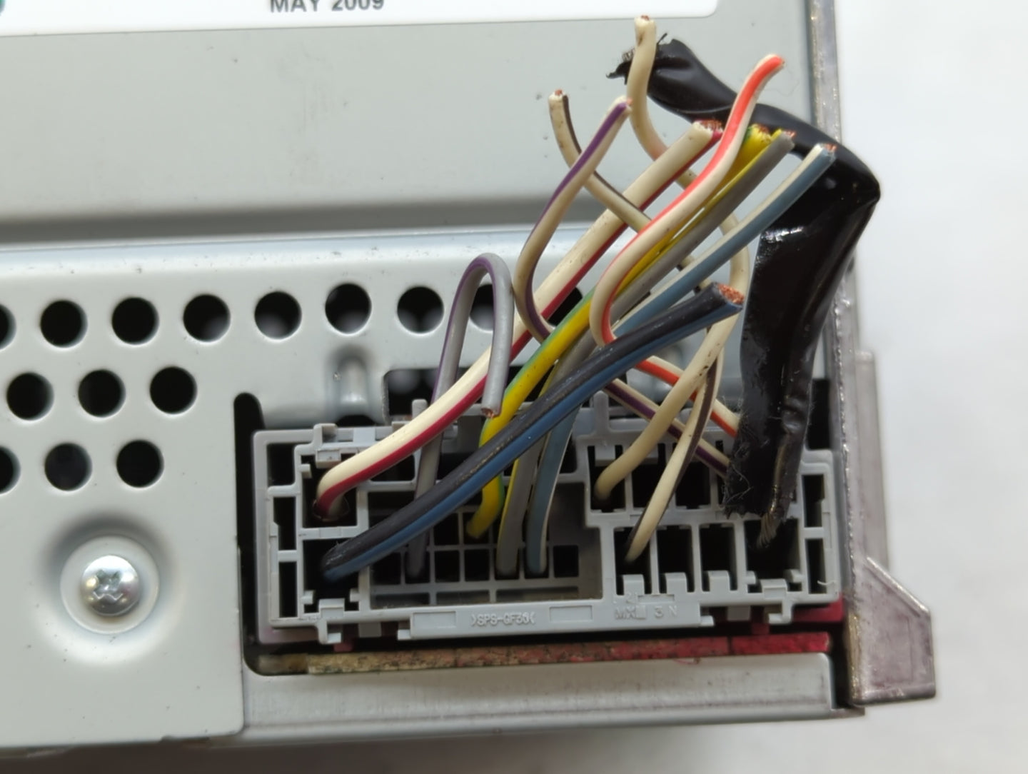 2010-2010 Ford Fusion Am Fm Cd Player Radio Receiver - Oemusedautoparts1.com
