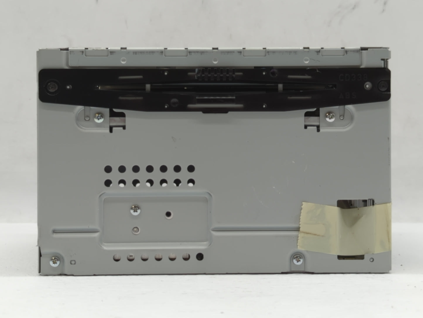 2010 Ford Fusion Radio AM FM Cd Player Receiver Replacement P/N:9E5T-19C157-AC Fits OEM Used Auto Parts - Oemusedautoparts1.