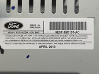 2010 Ford Fusion Radio AM FM Cd Player Receiver Replacement P/N:9E5T-19C157-AC Fits OEM Used Auto Parts - Oemusedautoparts1.