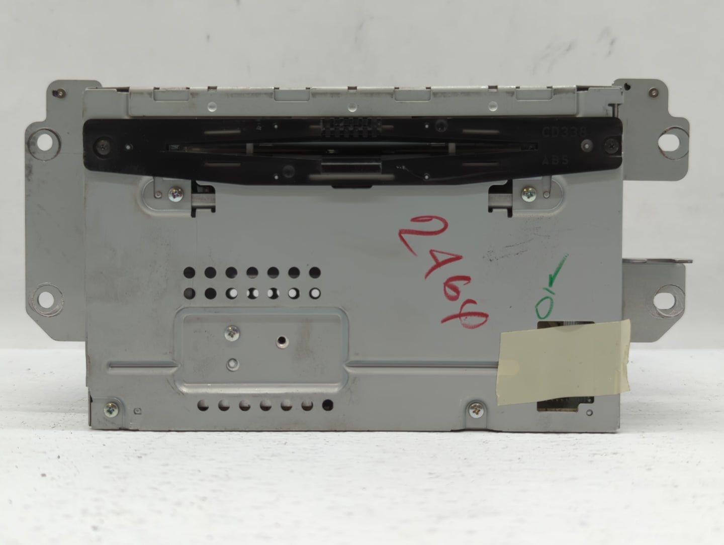 2010-2012 Ford Fusion Radio AM FM Cd Player Receiver Replacement P/N:9E5T-19C157-AB BE5T-19C157-AB Fits Fits 2010 2011 2012 