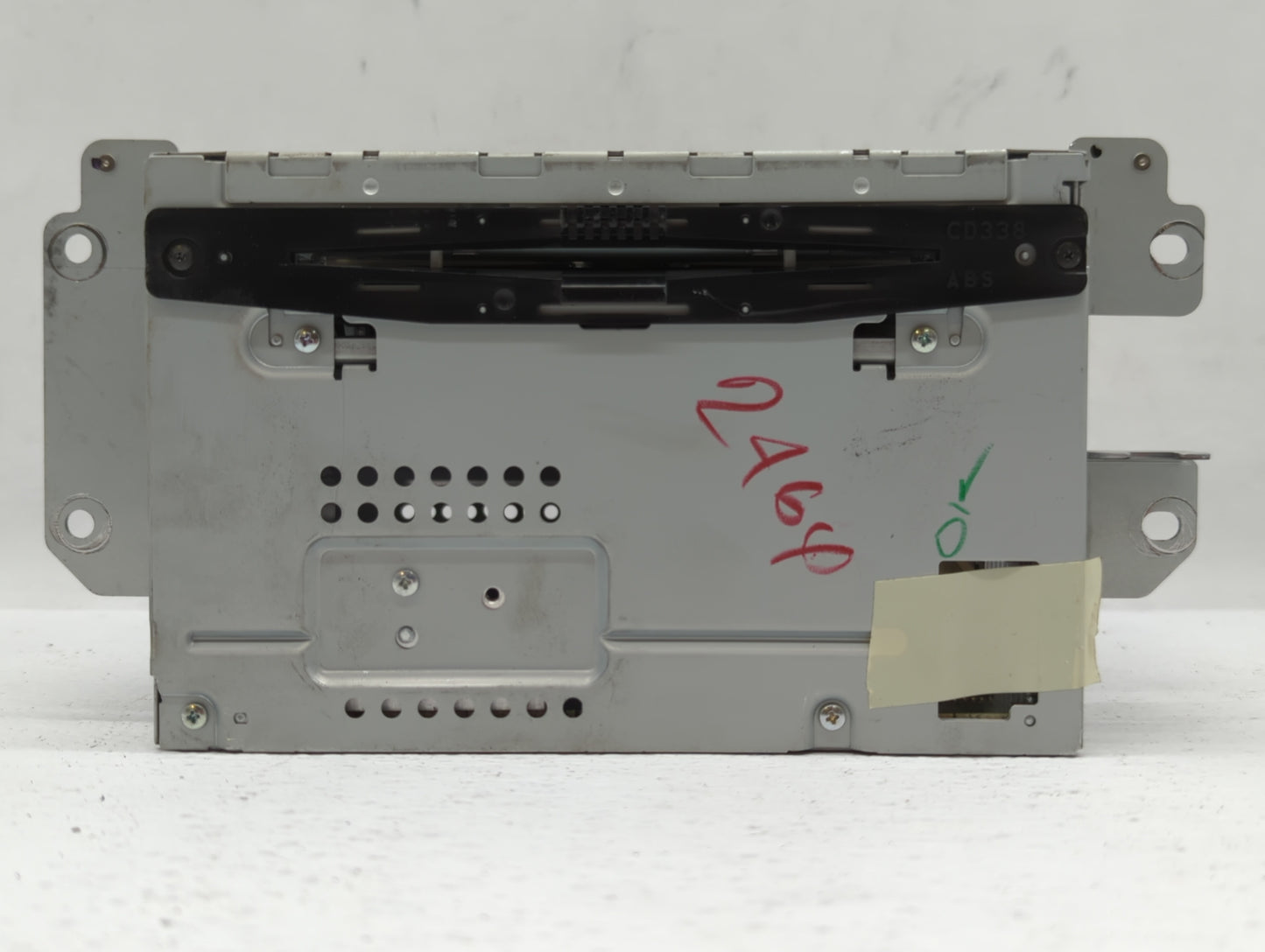 2010-2012 Ford Fusion Radio AM FM Cd Player Receiver Replacement P/N:9E5T-19C157-AB BE5T-19C157-AB Fits Fits 2010 2011 2012 